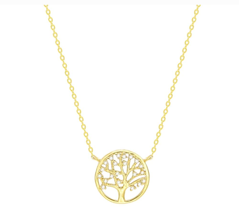 Tree of Life Pendant Necklace – Elegant Symbolic Jewelry for Women